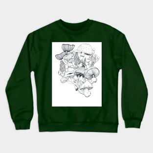 Mush Land - Outline Crewneck Sweatshirt